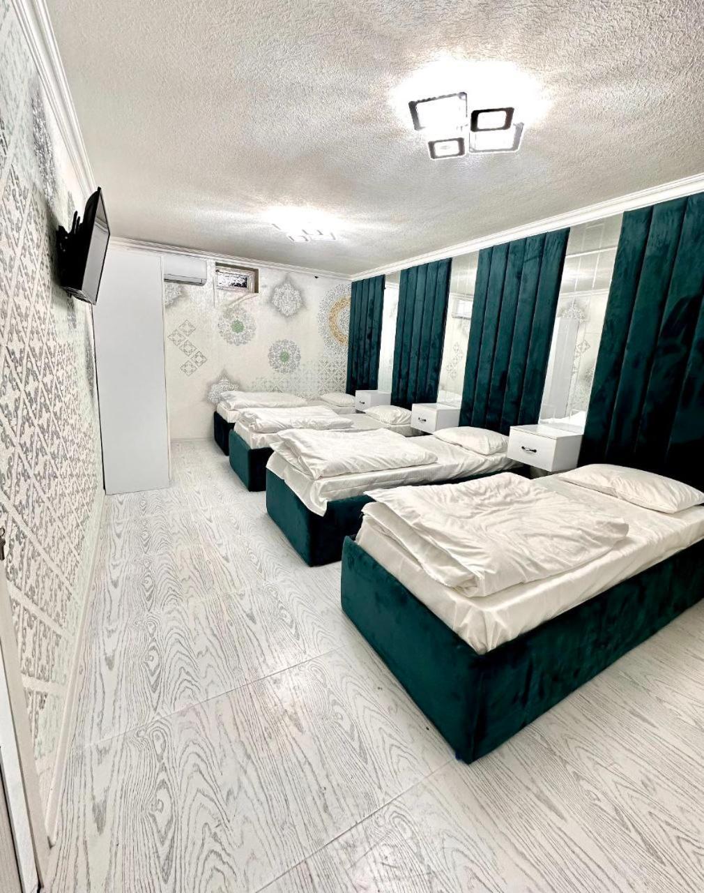 Safar Hotel Samarkand Exterior foto